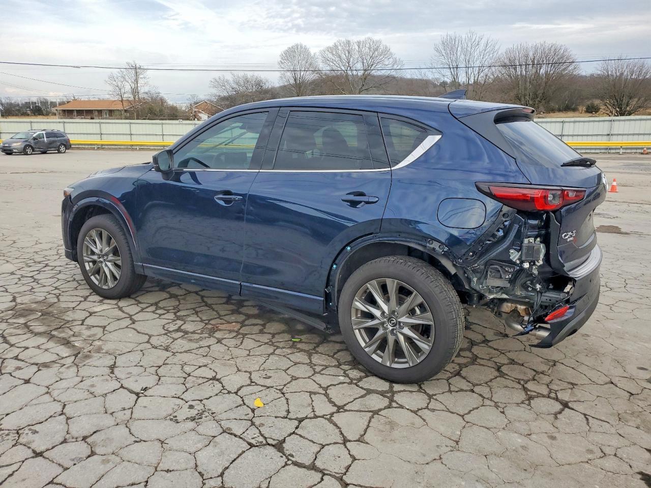 2025 MAZDA CX-5 PREMIUM PLUS photo 2
