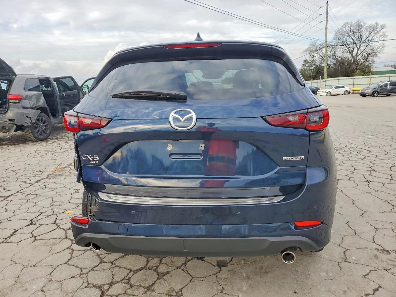 2025 MAZDA CX-5 PREMIUM PLUS photo 6