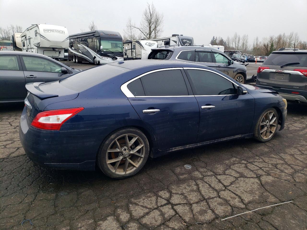 2011 NISSAN MAXIMA S photo 5