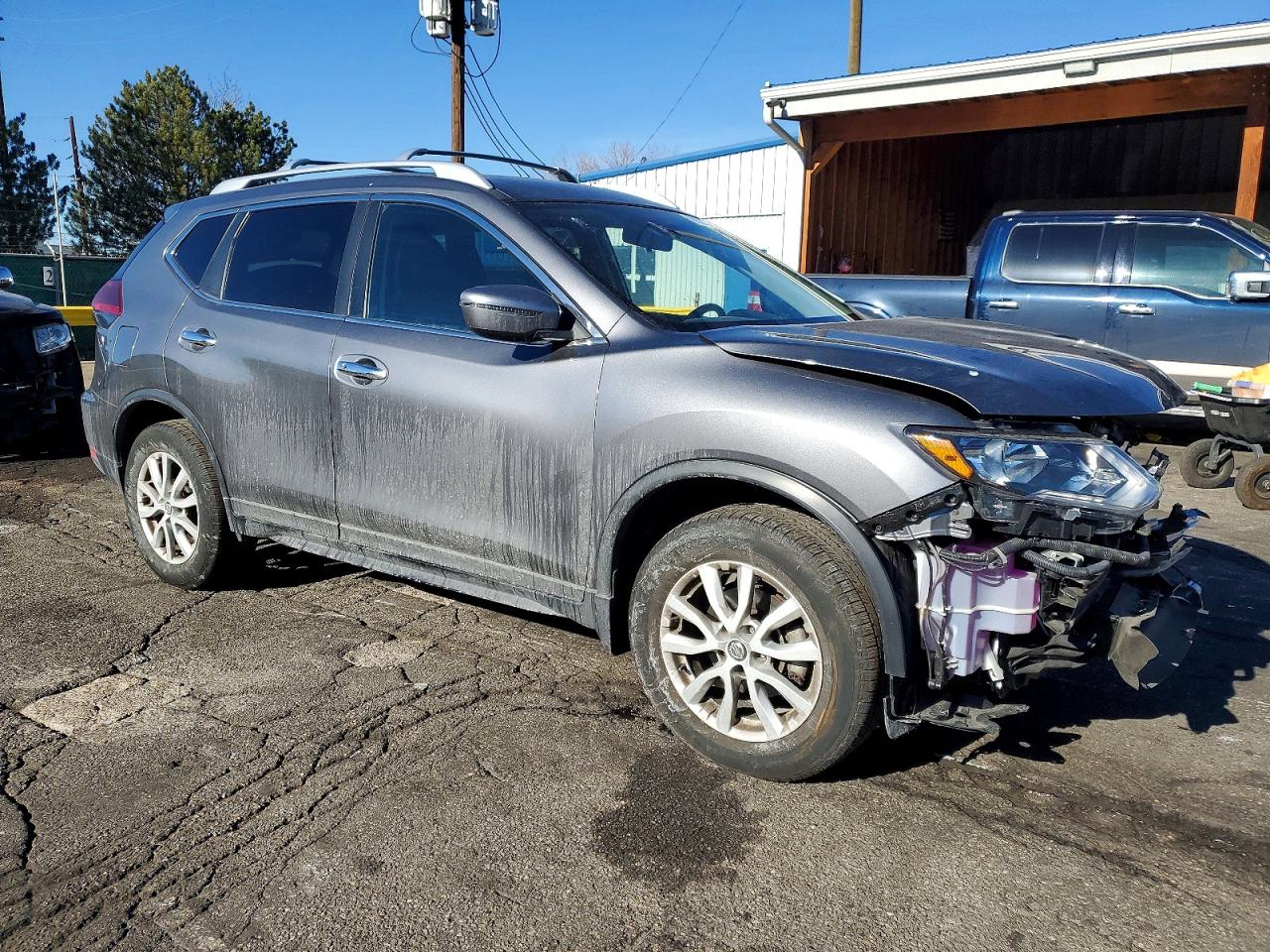 2019 NISSAN ROGUE S photo 4