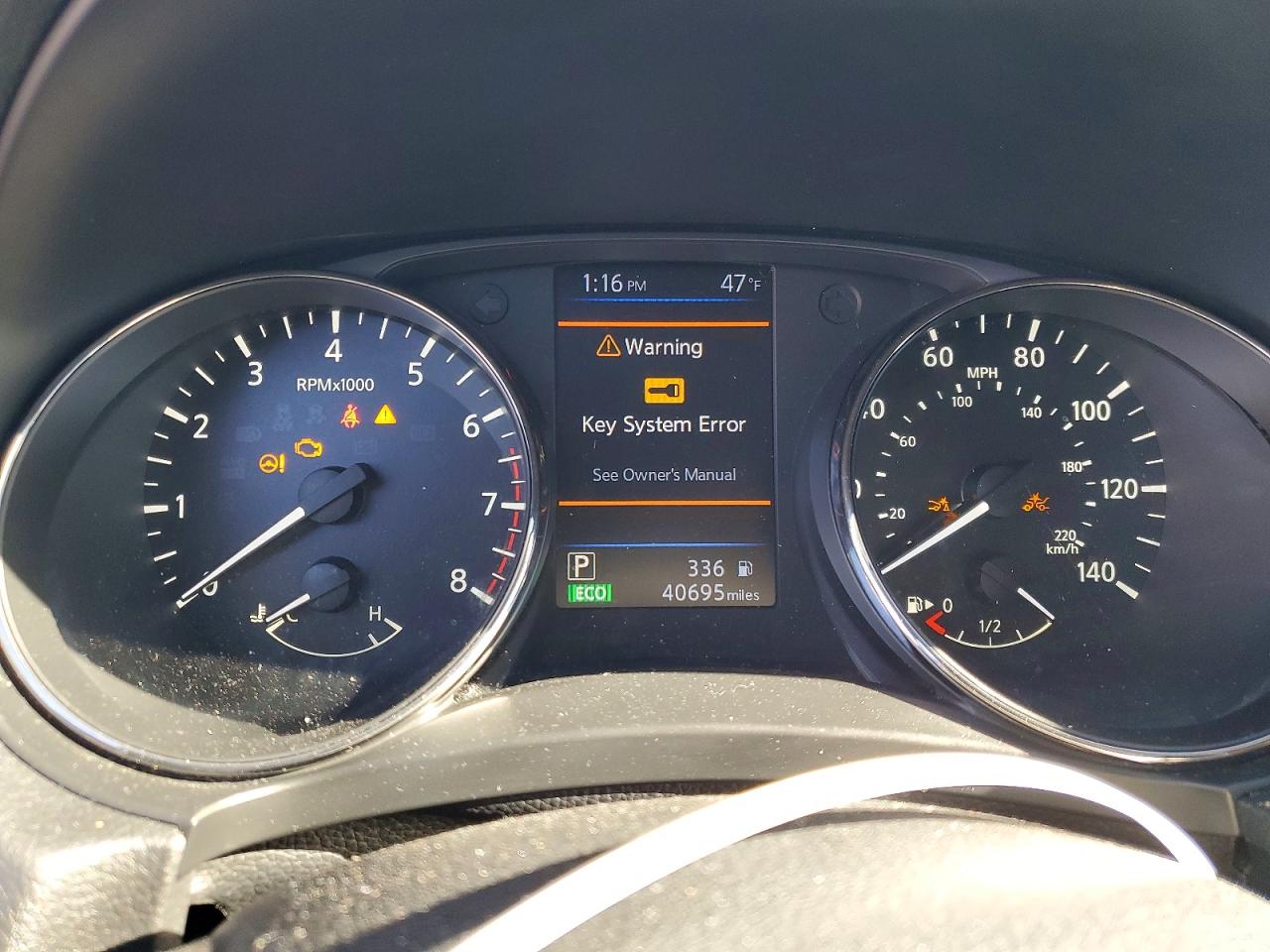 2019 NISSAN ROGUE S photo 9