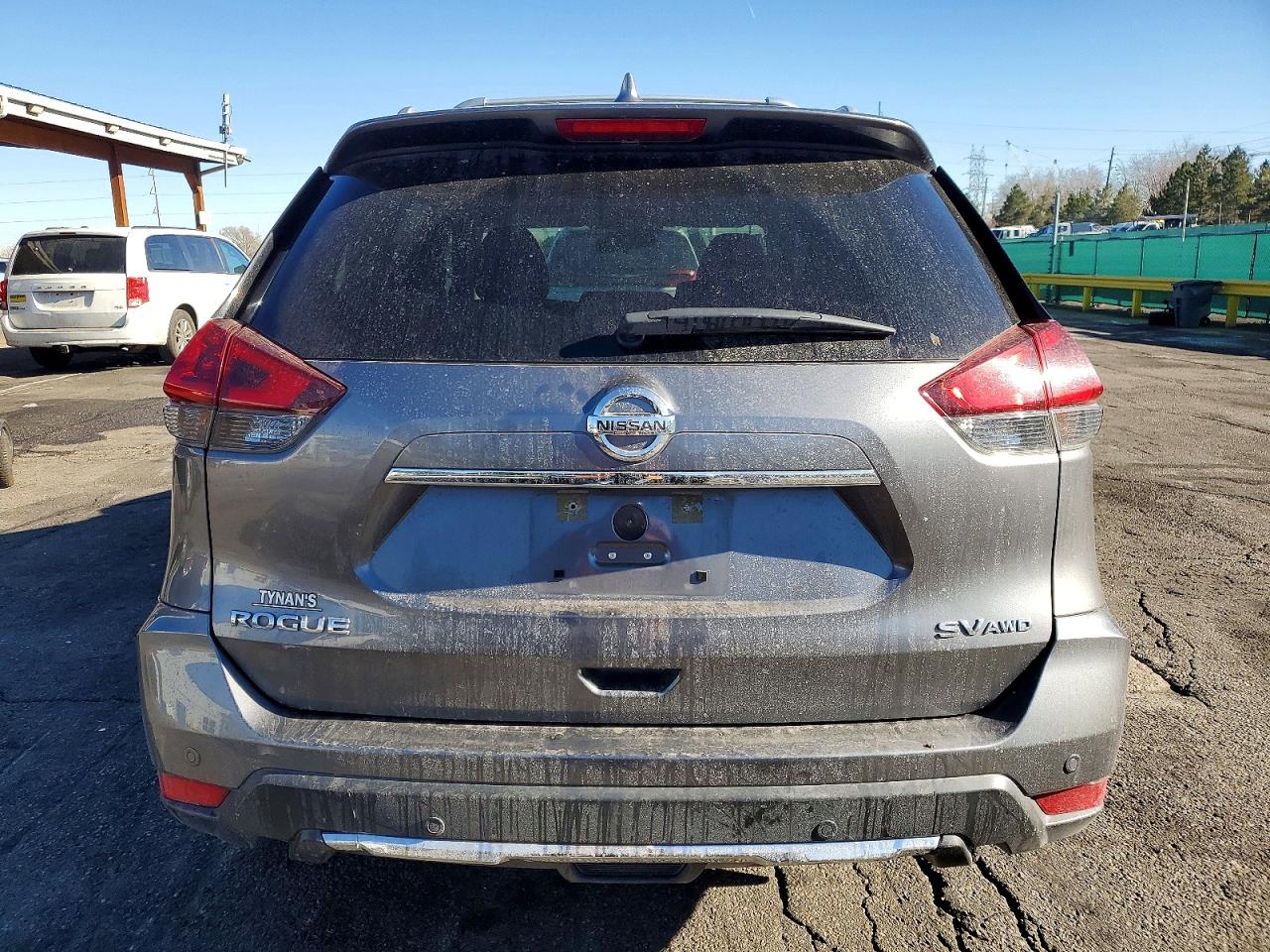 2019 NISSAN ROGUE S photo 6