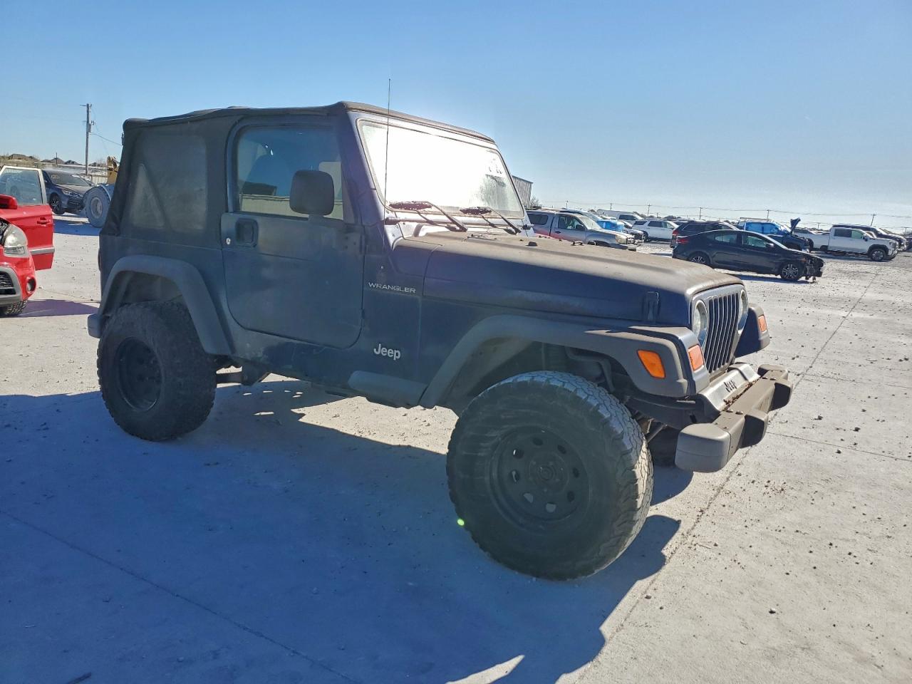 2002 JEEP WRANGLER / TJ SE photo 4