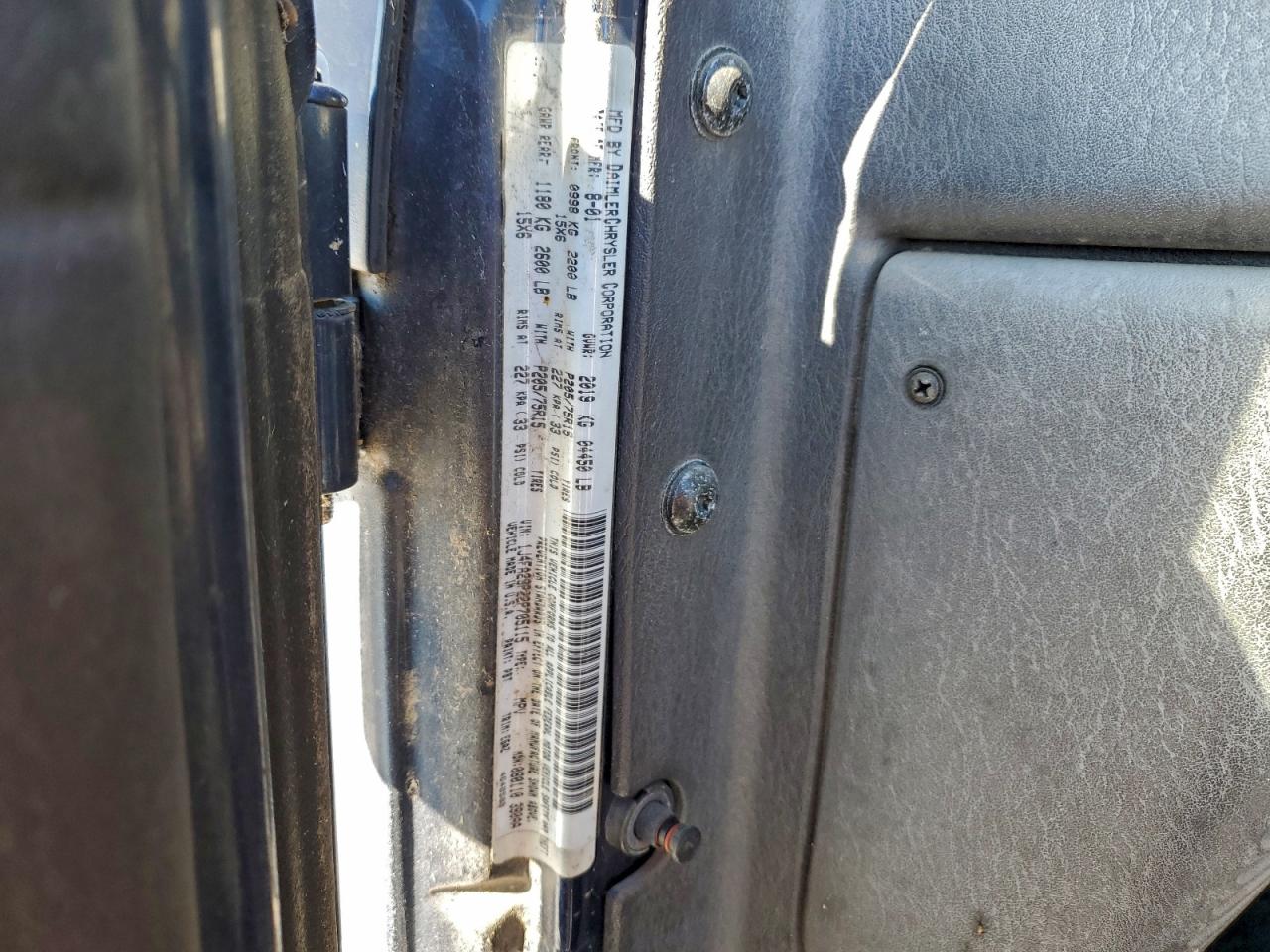 2002 JEEP WRANGLER / TJ SE photo 12