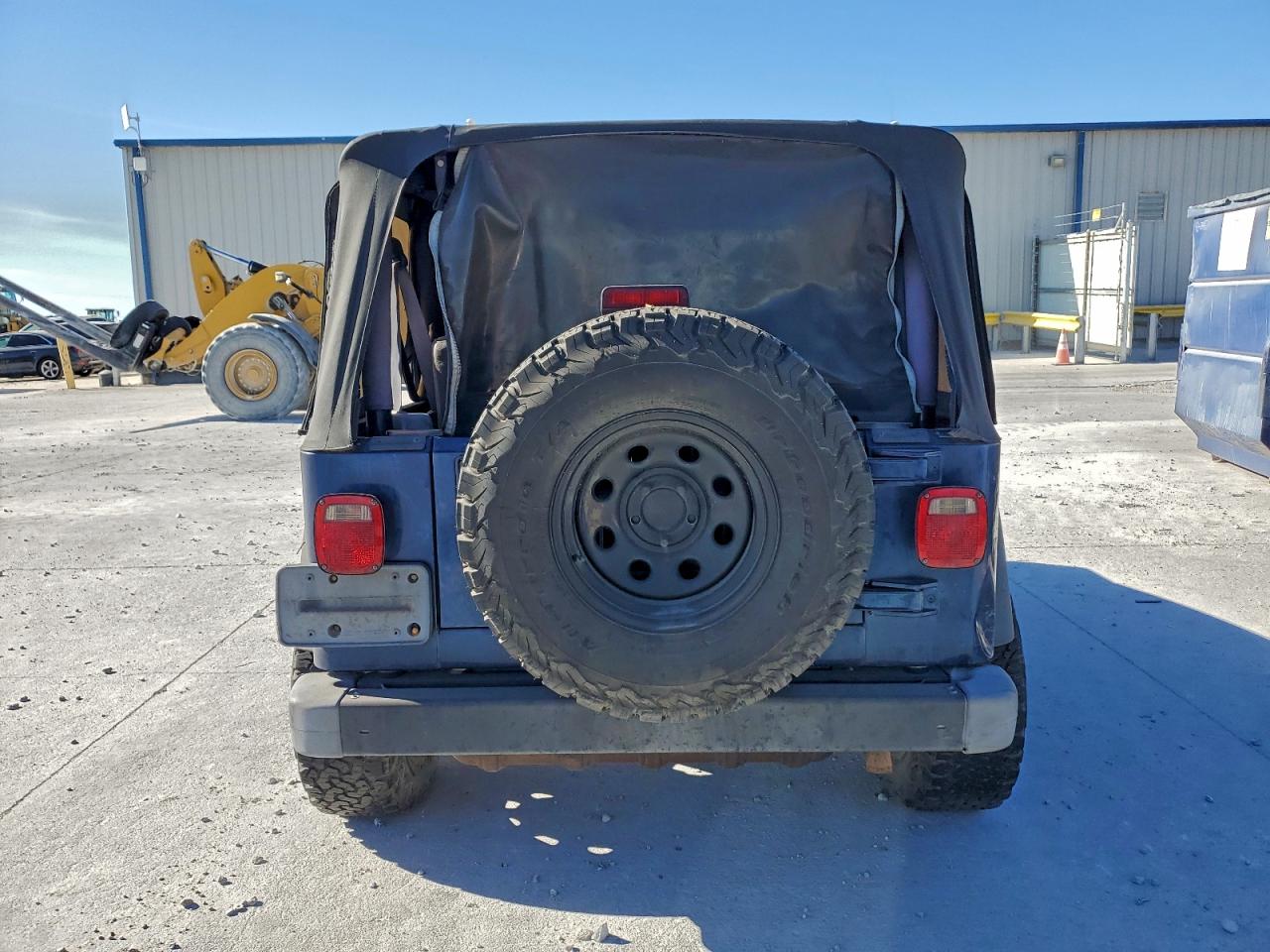 2002 JEEP WRANGLER / TJ SE photo 6