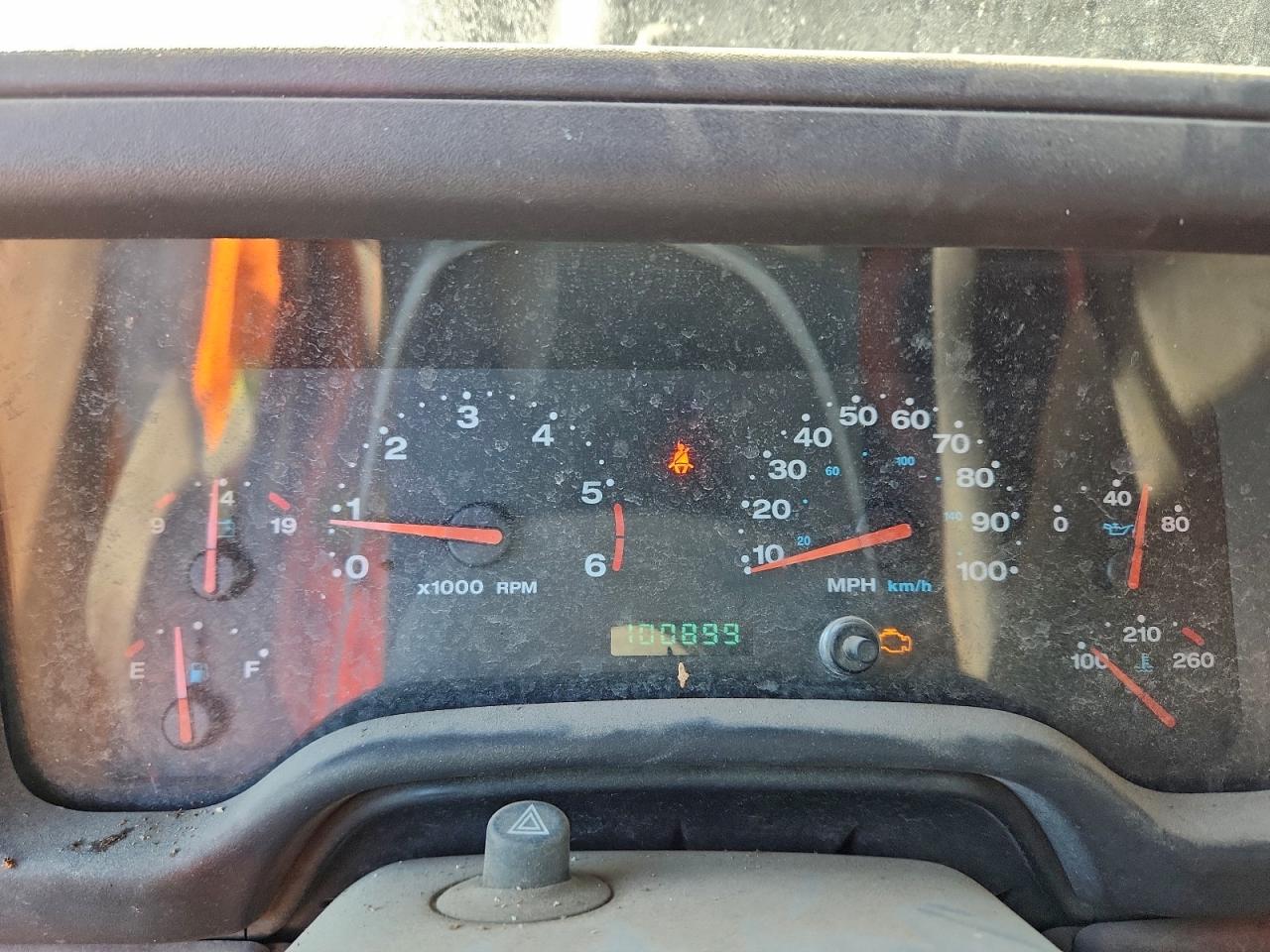 2002 JEEP WRANGLER / TJ SE photo 9