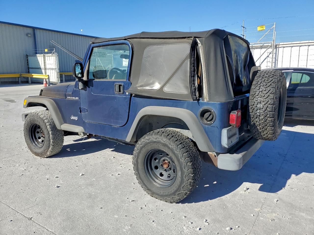 2002 JEEP WRANGLER / TJ SE photo 2