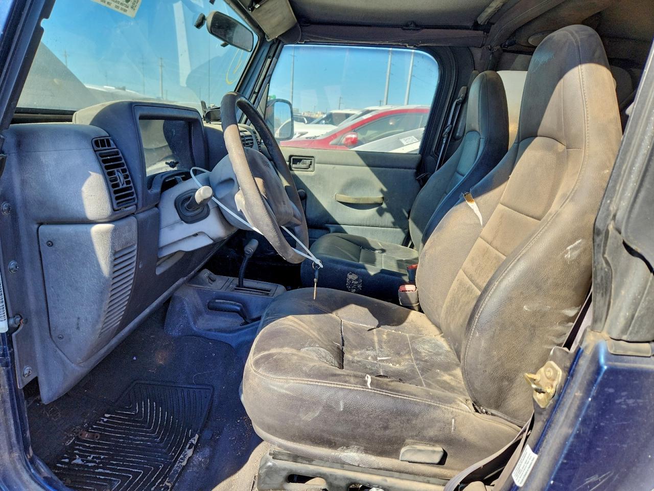 2002 JEEP WRANGLER / TJ SE photo 7