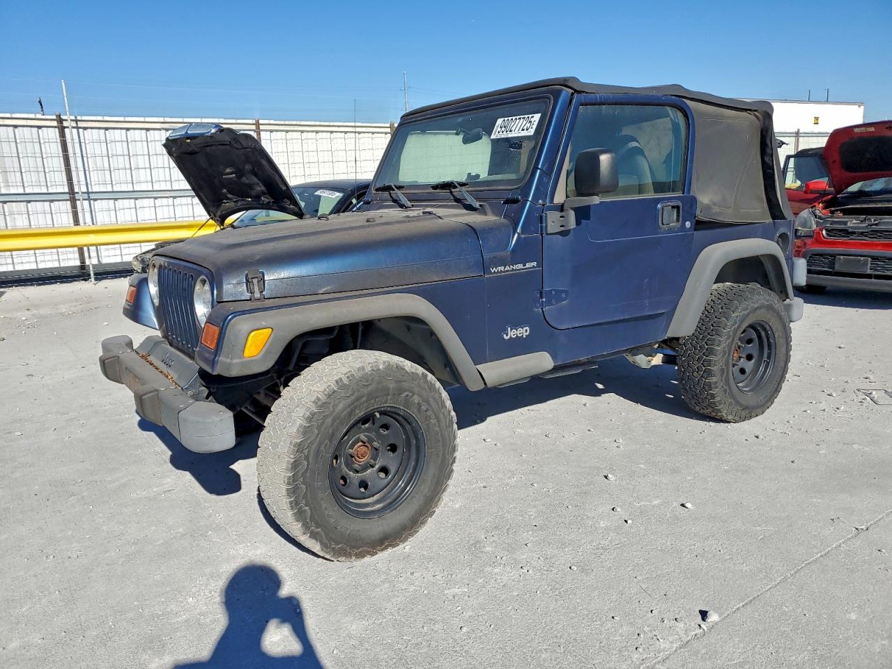 2002 JEEP WRANGLER / TJ