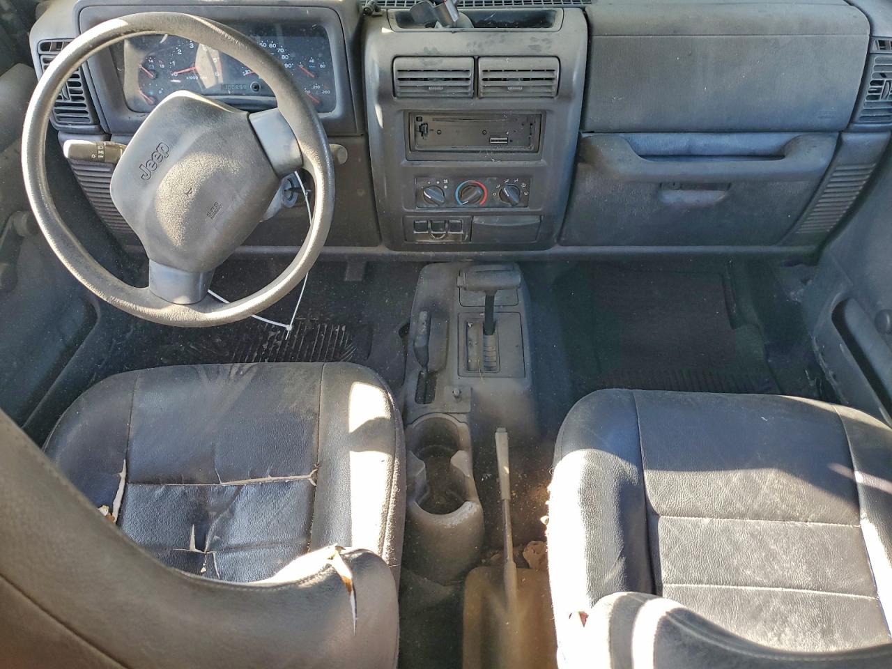 2002 JEEP WRANGLER / TJ SE photo 8