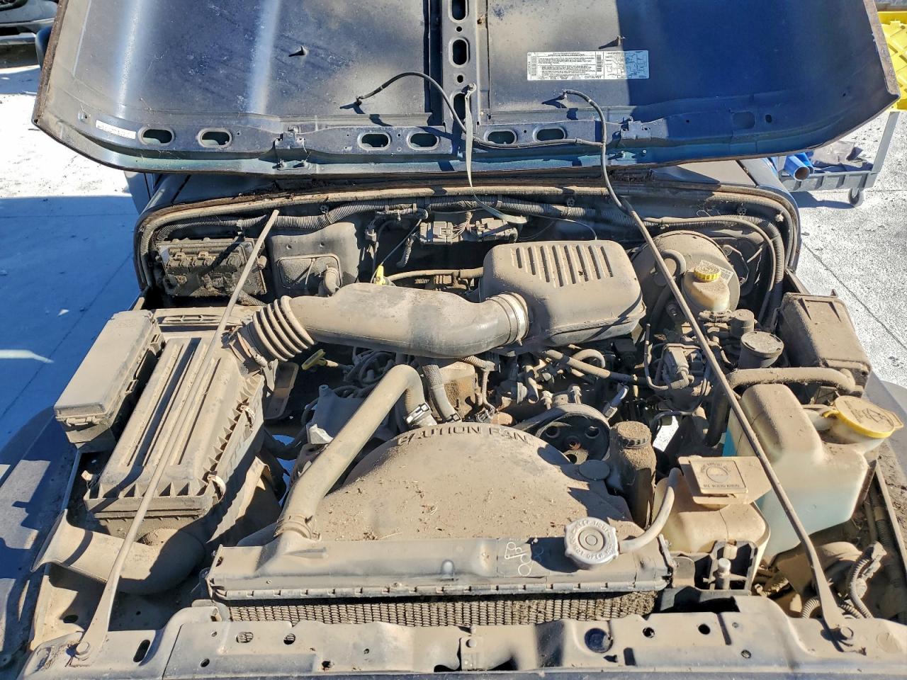 2002 JEEP WRANGLER / TJ SE photo 11