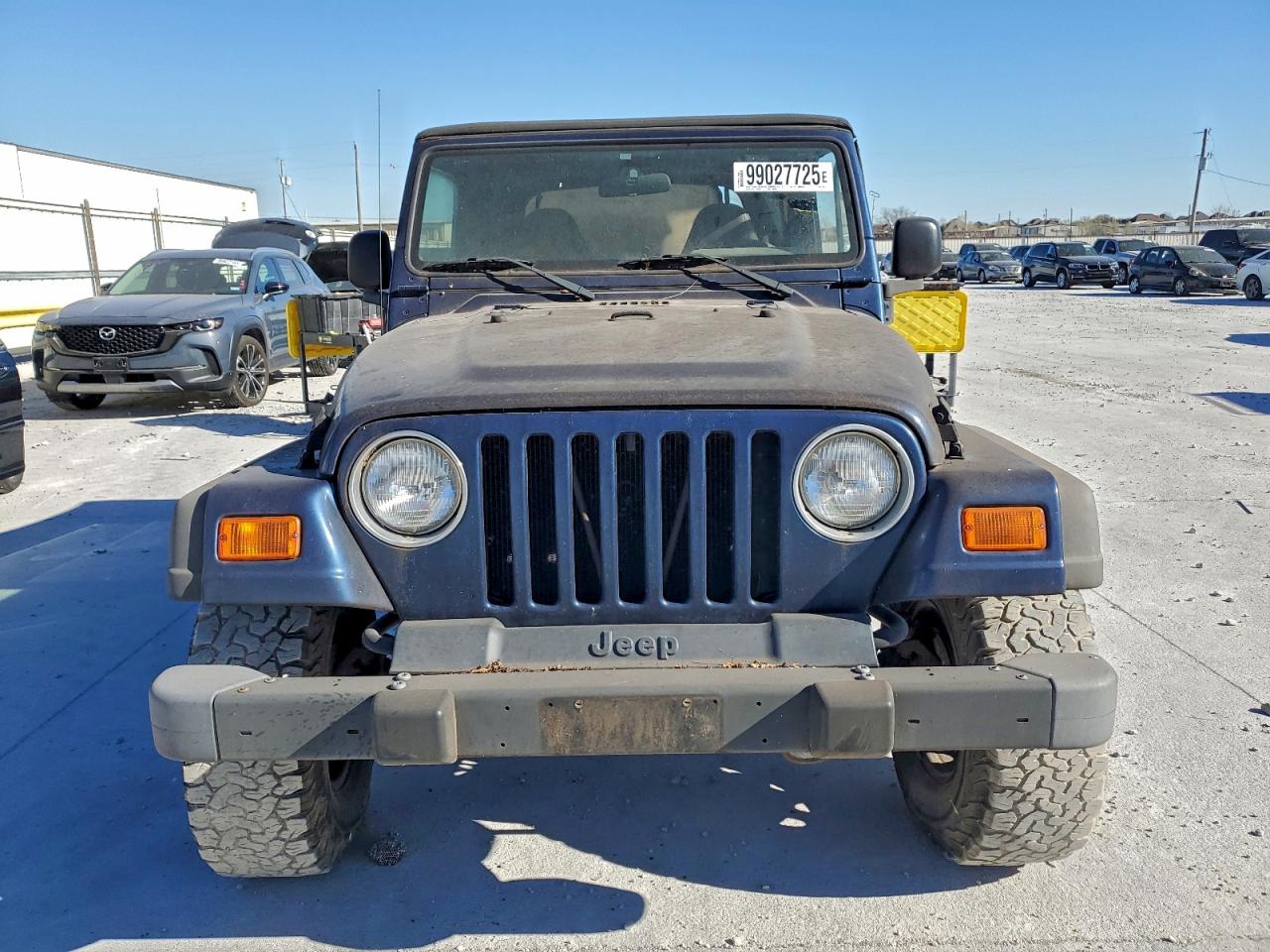 2002 JEEP WRANGLER / TJ SE photo 5