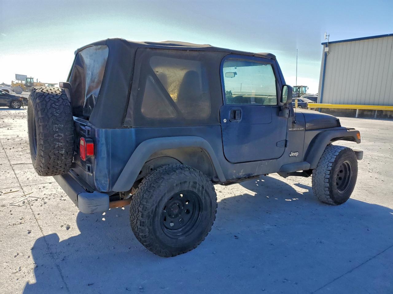 2002 JEEP WRANGLER / TJ SE photo 3