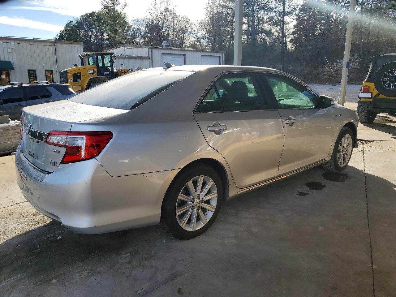2012 TOYOTA CAMRY HYBRID photo 3
