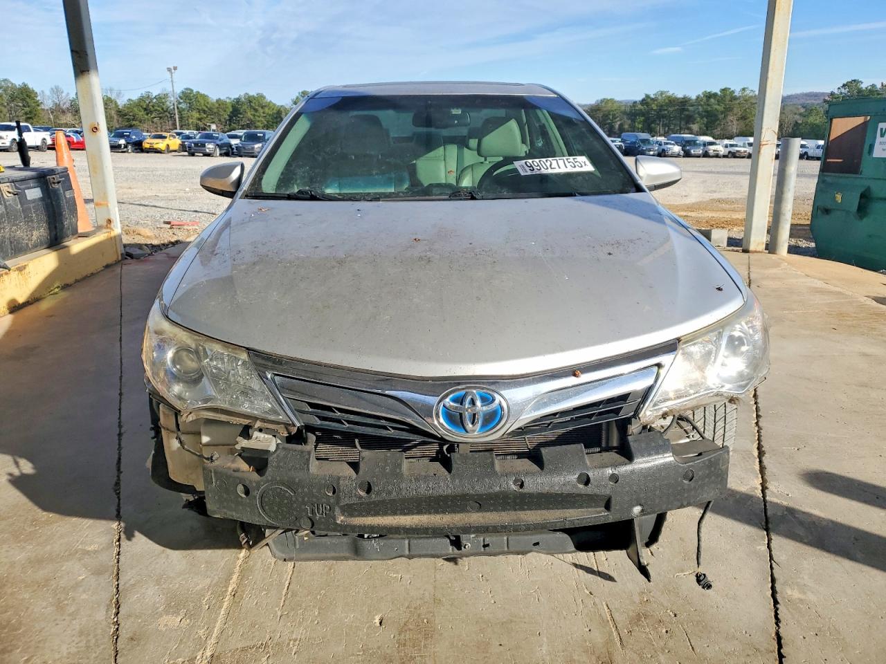 2012 TOYOTA CAMRY HYBRID photo 5