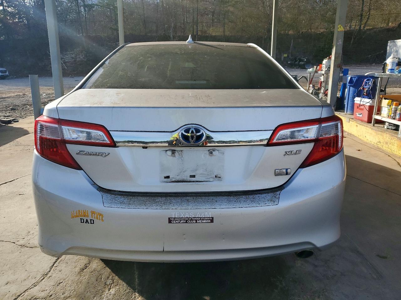 2012 TOYOTA CAMRY HYBRID photo 6