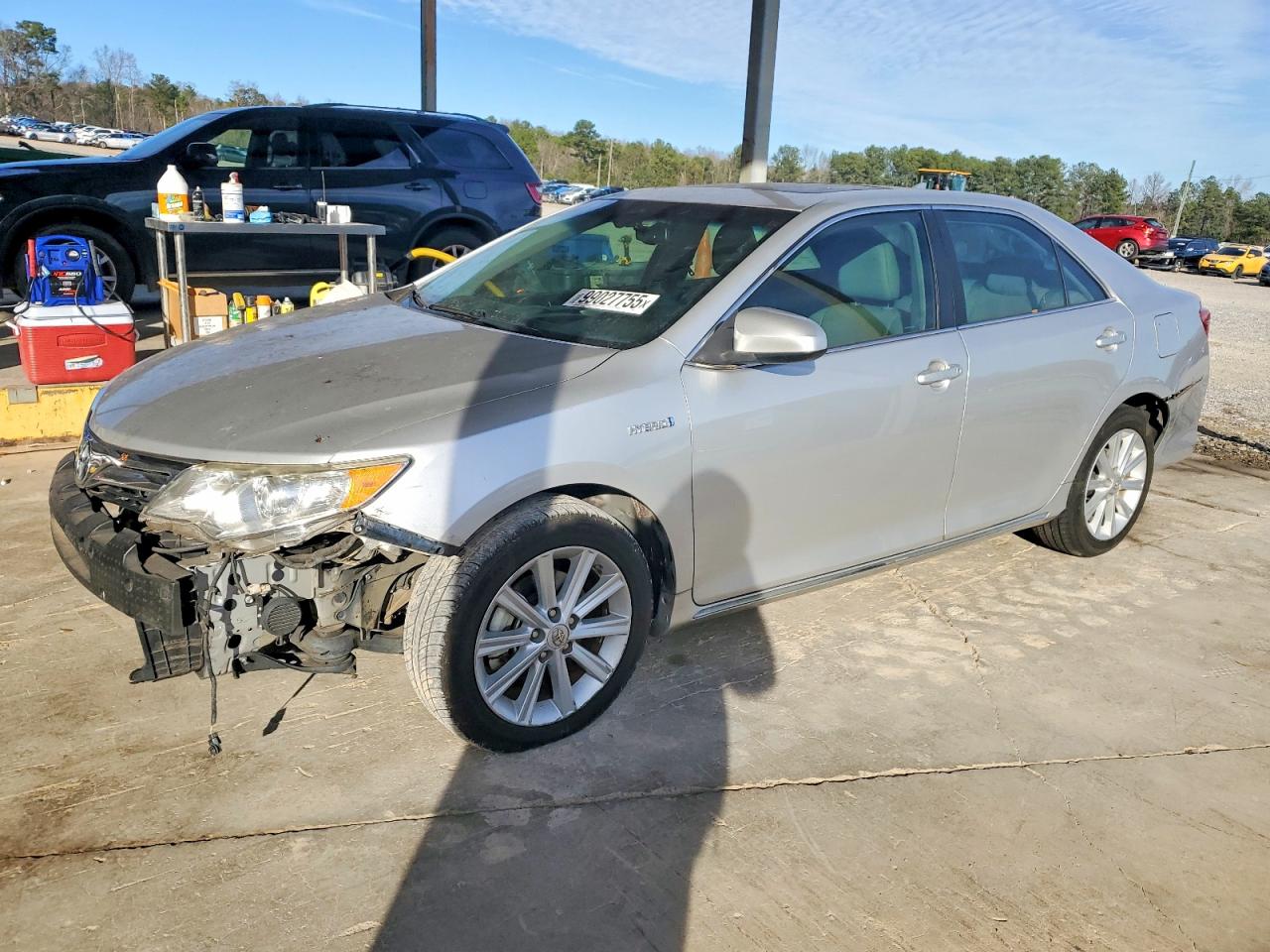 2012 TOYOTA CAMRY