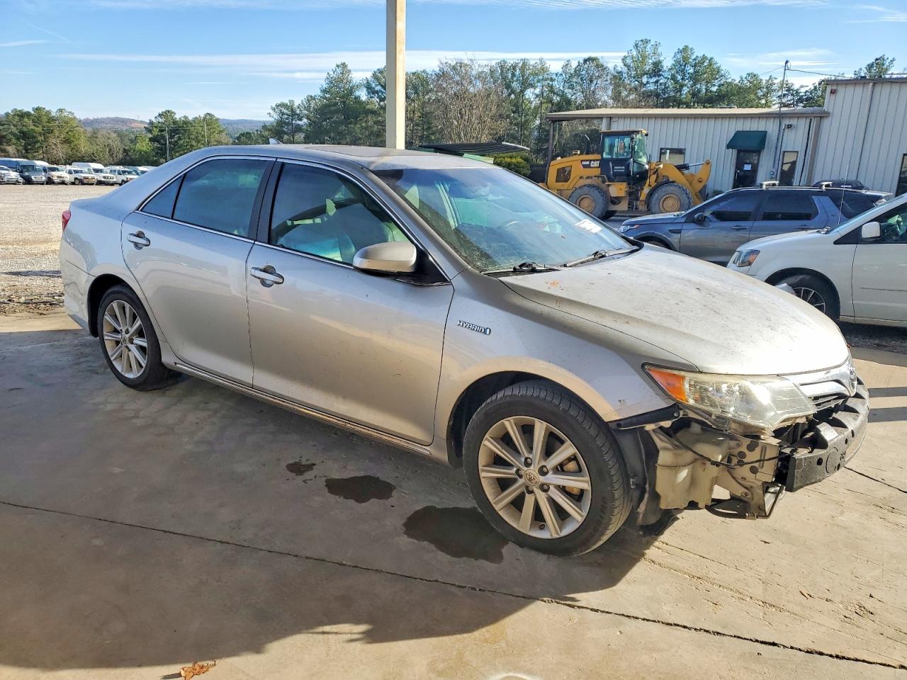 2012 TOYOTA CAMRY HYBRID photo 4