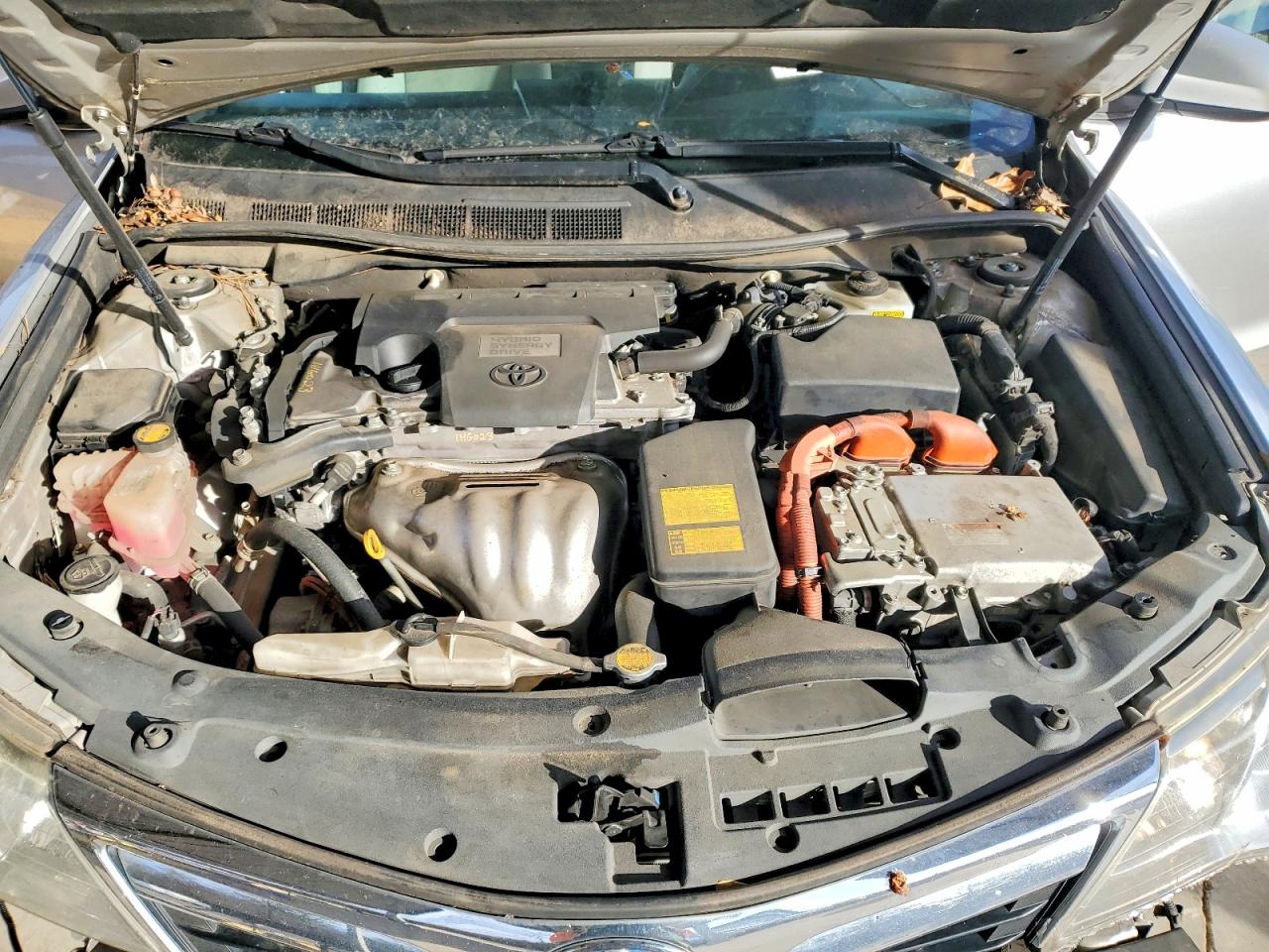 2012 TOYOTA CAMRY HYBRID photo 11