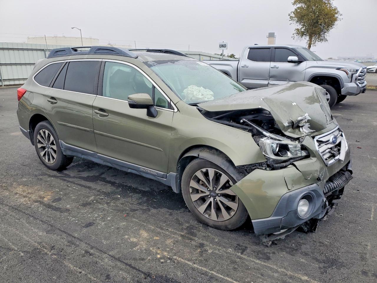2015 SUBARU OUTBACK 3.6R LIMITED photo 4