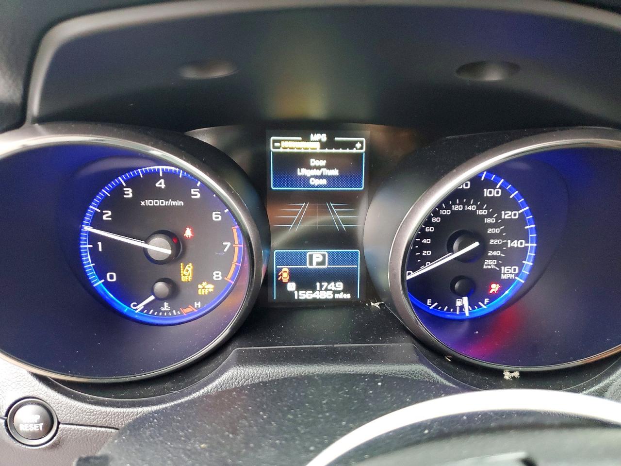 2015 SUBARU OUTBACK 3.6R LIMITED photo 9