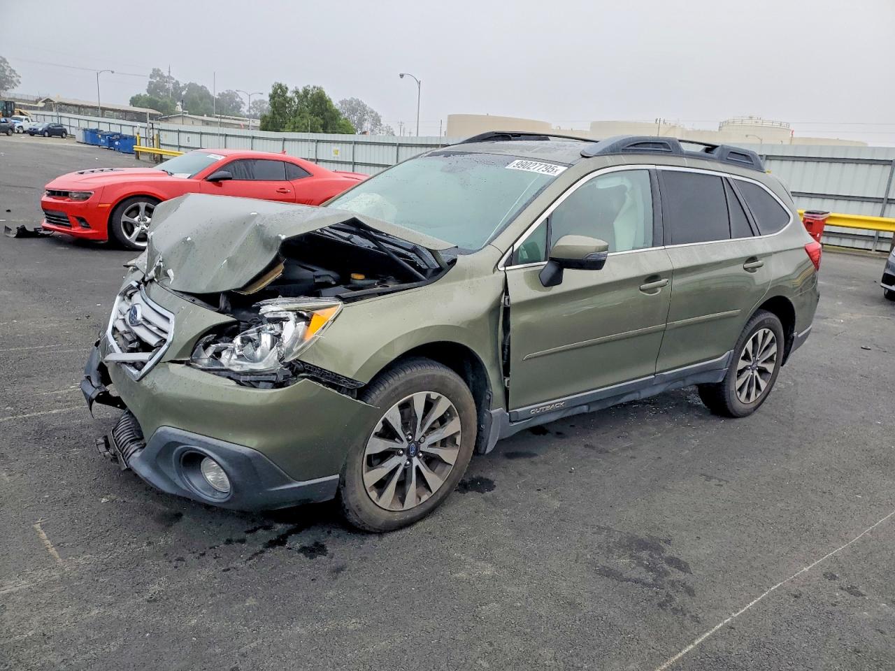 2015 SUBARU OUTBACK