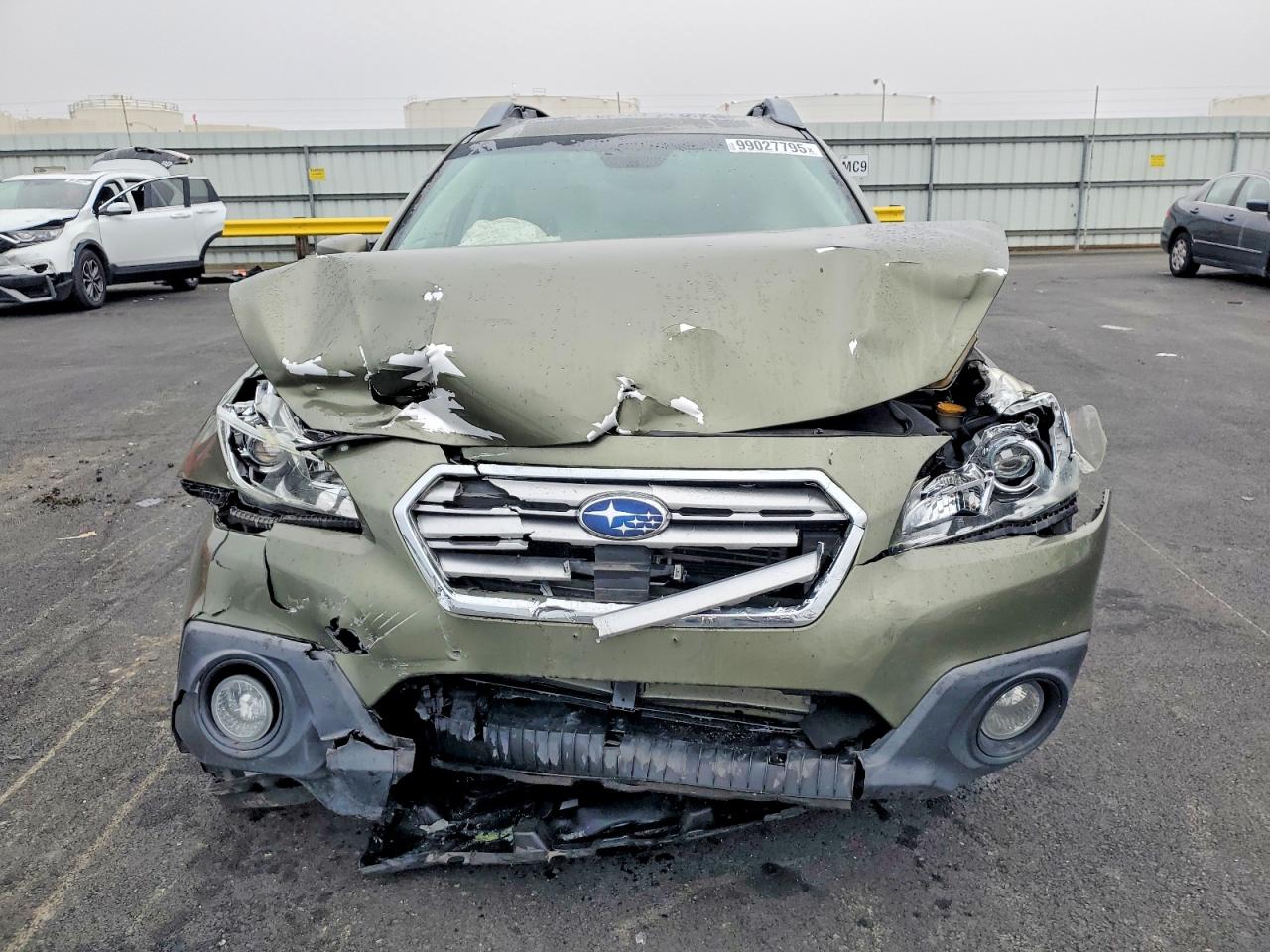 2015 SUBARU OUTBACK 3.6R LIMITED photo 5