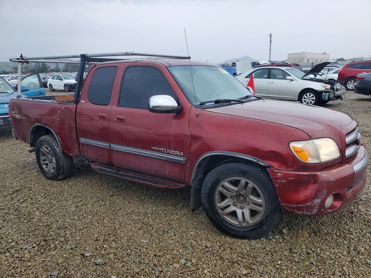 2005 TOYOTA TUNDRA ACCESS CAB SR5 photo 4