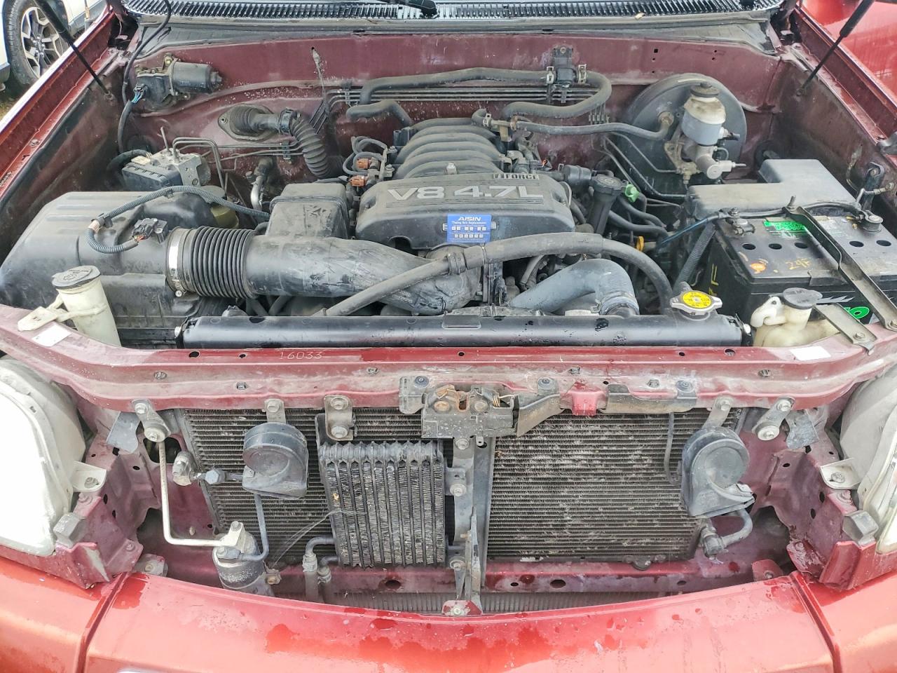 2005 TOYOTA TUNDRA ACCESS CAB SR5 photo 11