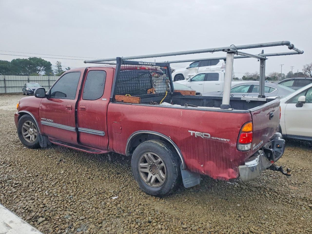 2005 TOYOTA TUNDRA ACCESS CAB SR5 photo 2