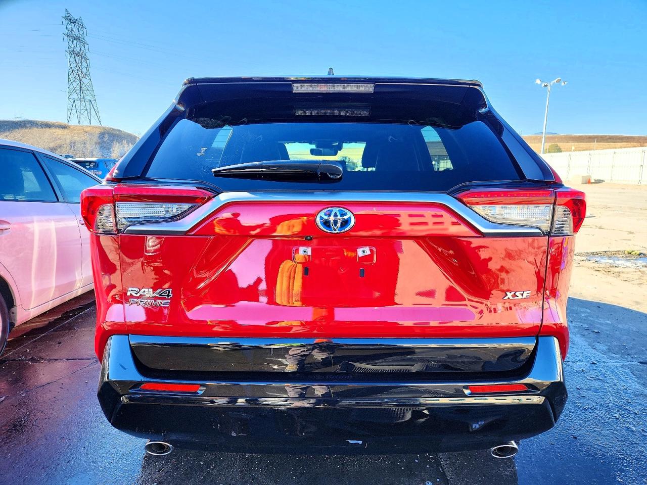 2024 TOYOTA RAV4 PRIME XSE photo 6