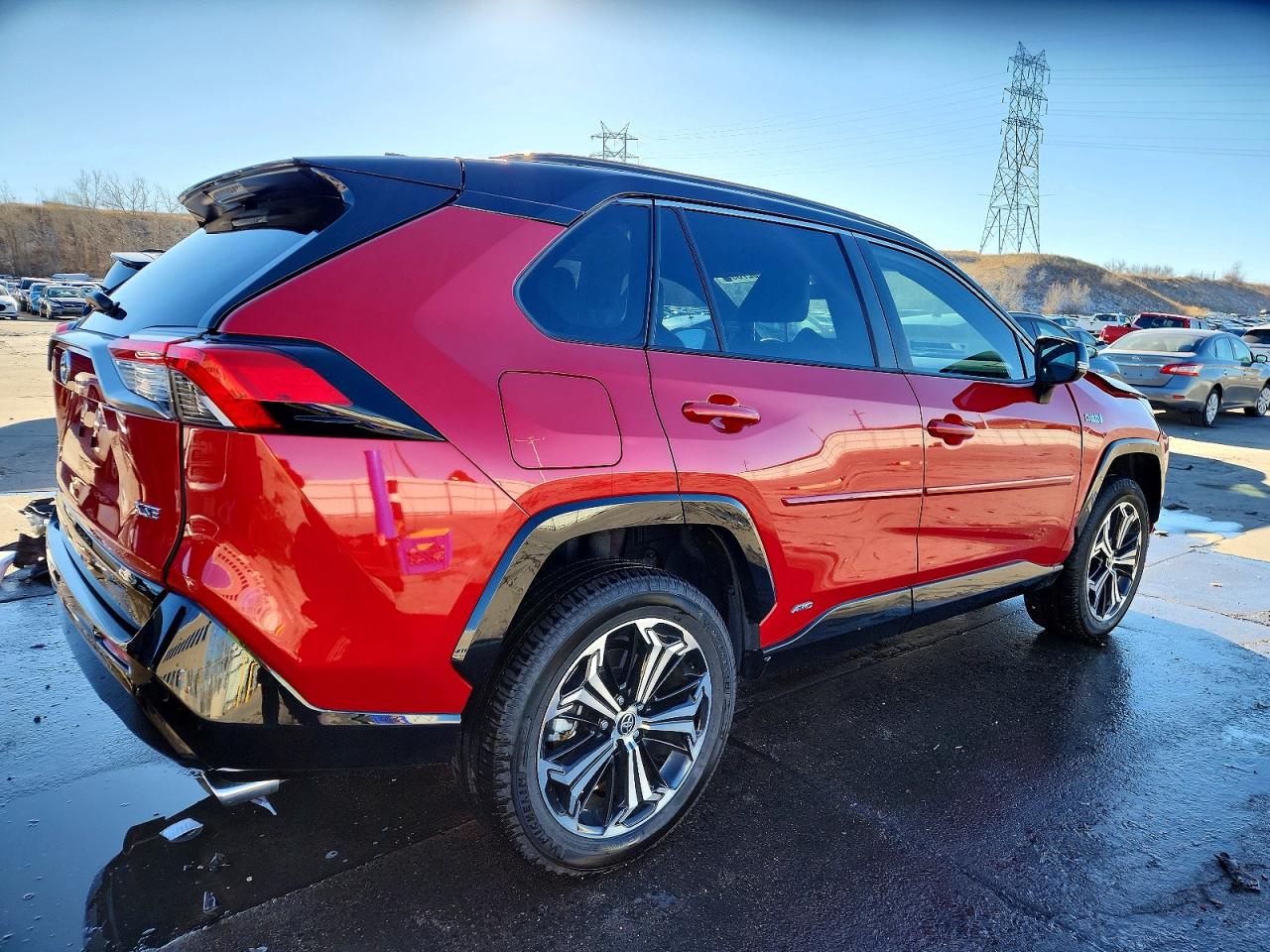 2024 TOYOTA RAV4 PRIME XSE photo 3