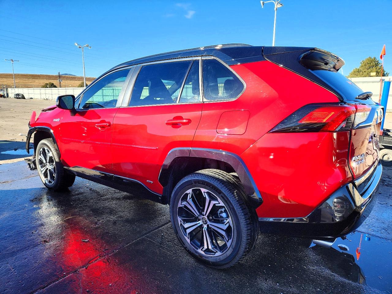 2024 TOYOTA RAV4 PRIME XSE photo 2