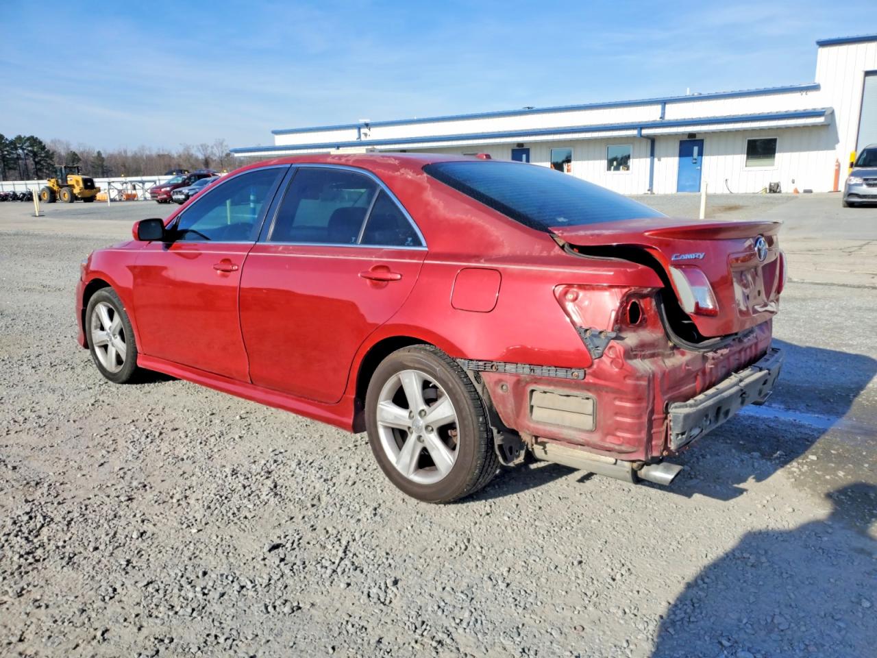2010 TOYOTA CAMRY BASE photo 2