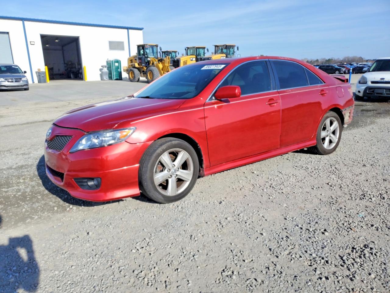 2010 TOYOTA CAMRY