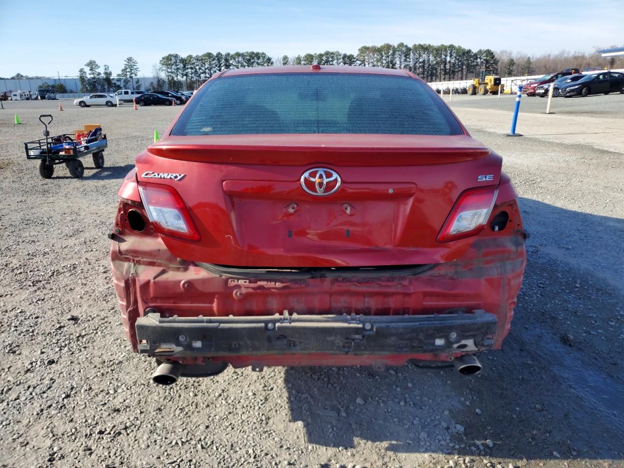 2010 TOYOTA CAMRY BASE photo 6