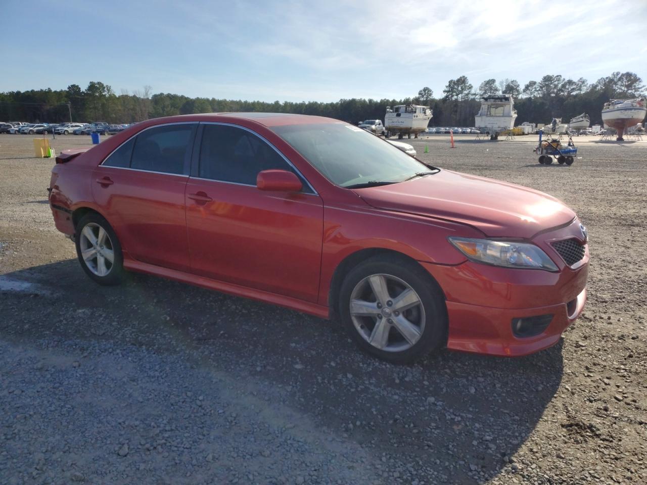 2010 TOYOTA CAMRY BASE photo 4