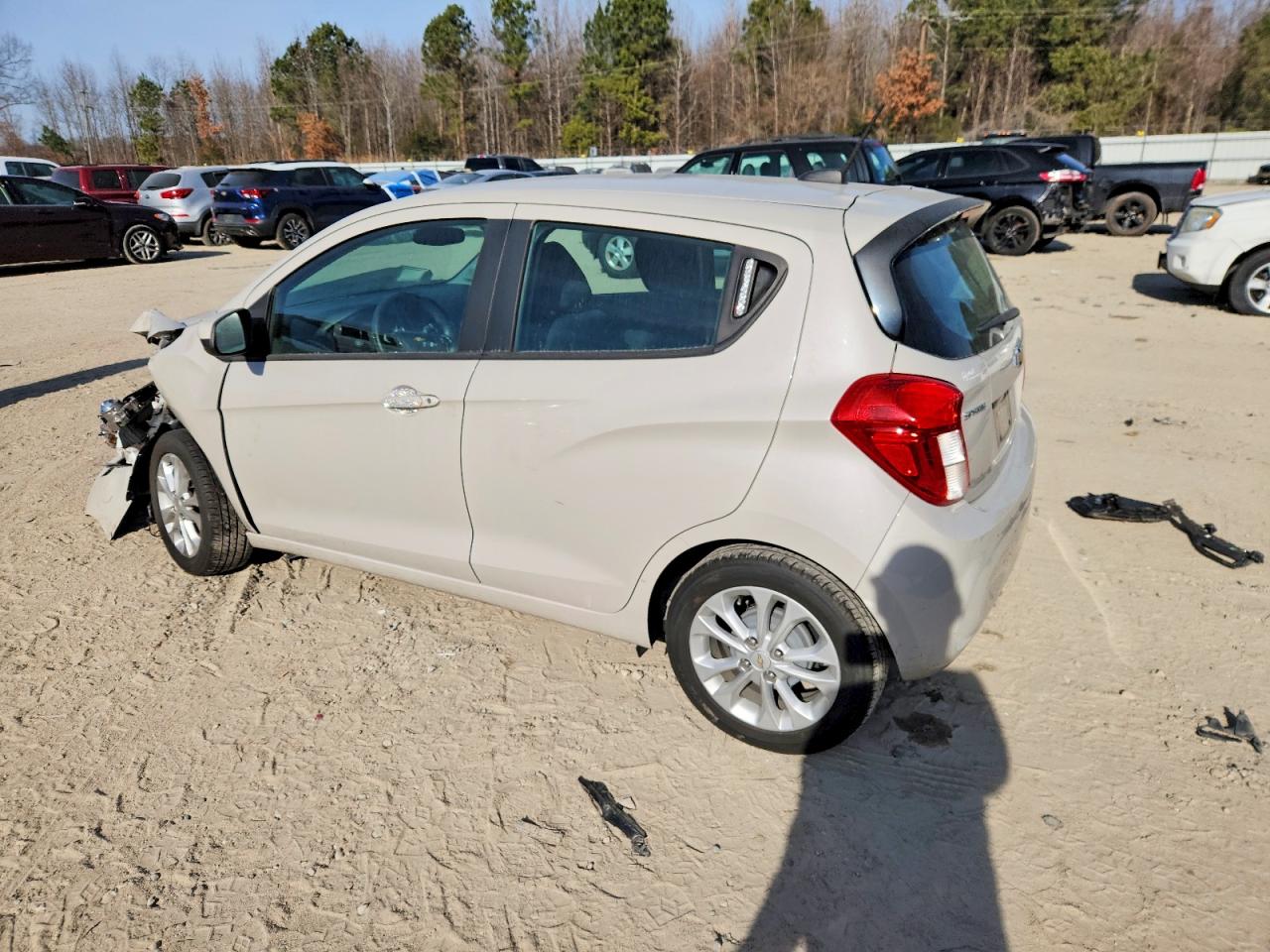 2019 CHEVROLET SPARK 1LT photo 2