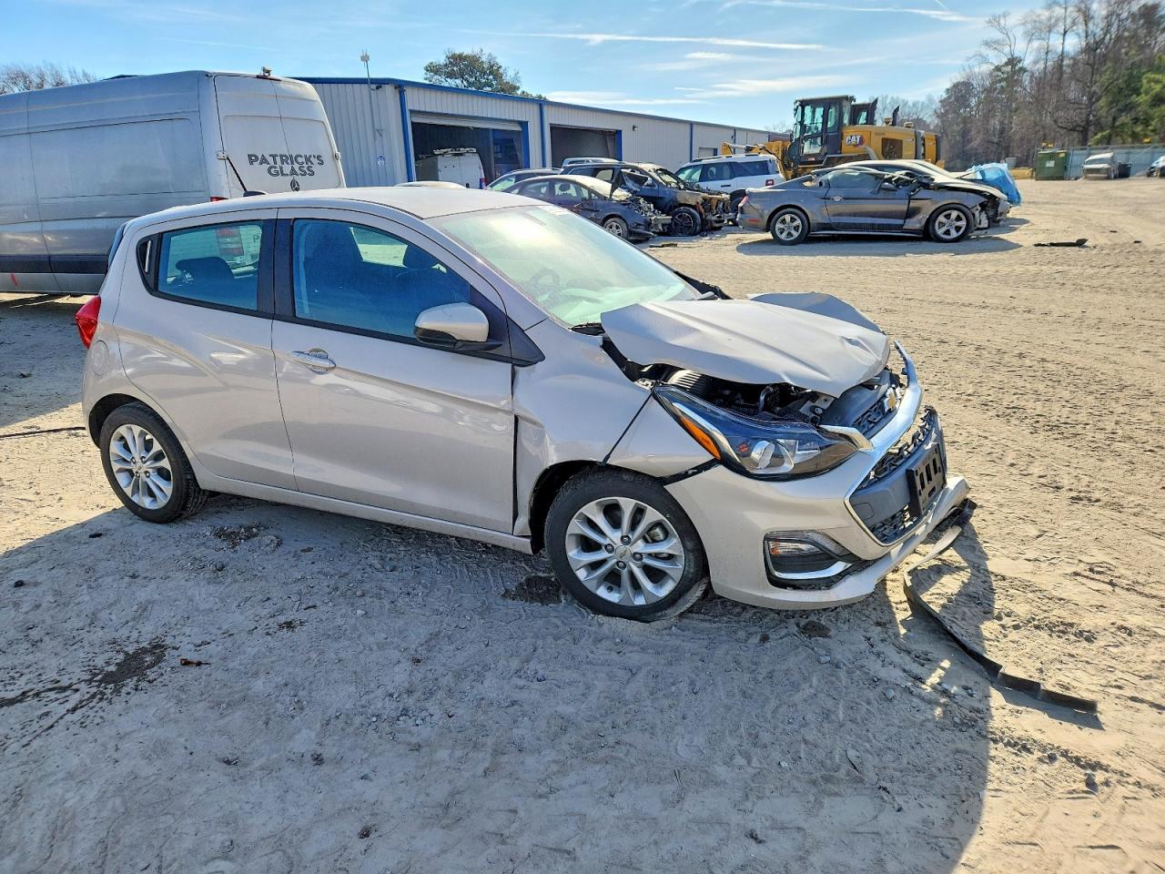 2019 CHEVROLET SPARK 1LT photo 4