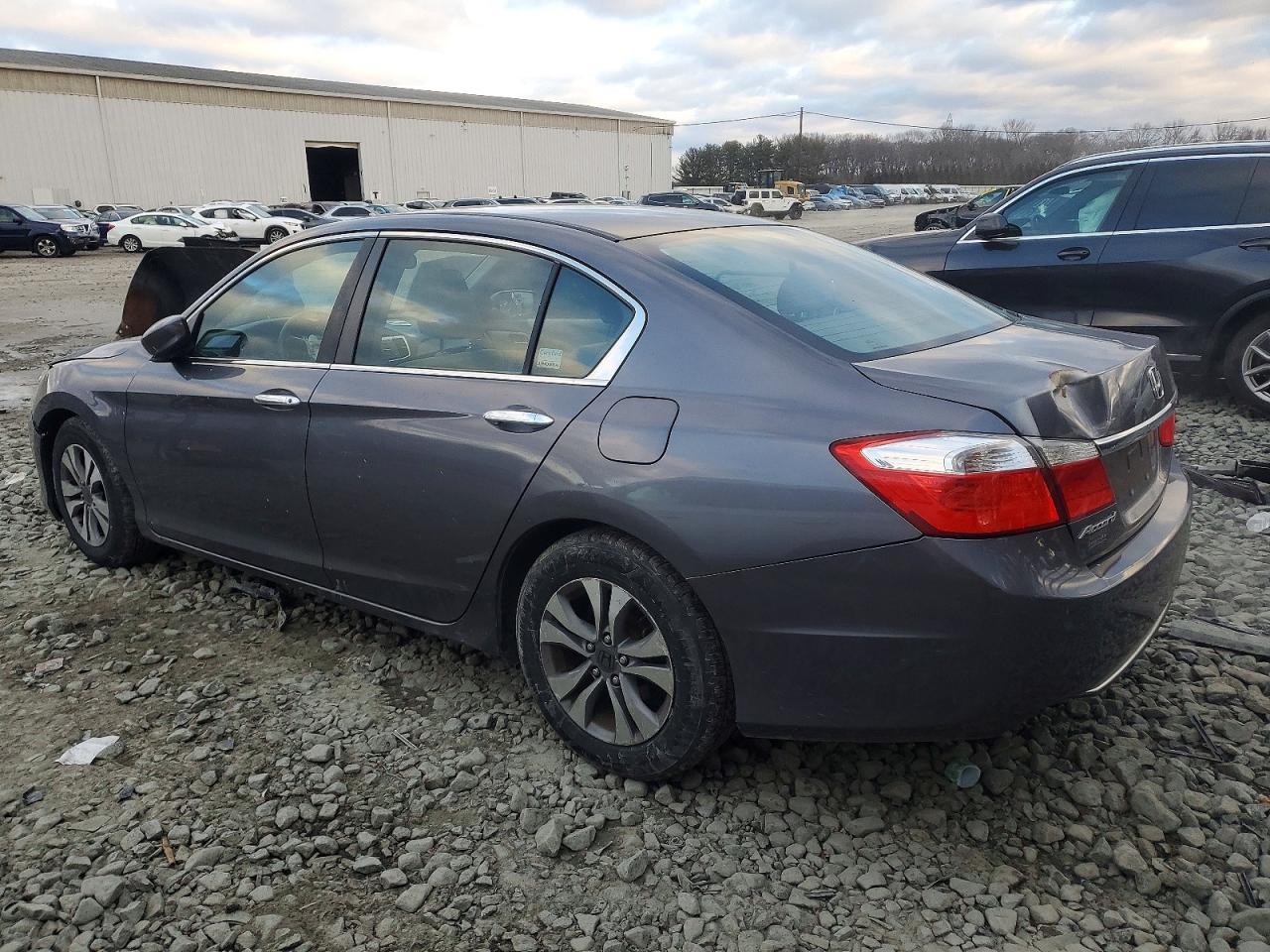 2014 HONDA ACCORD LX photo 2