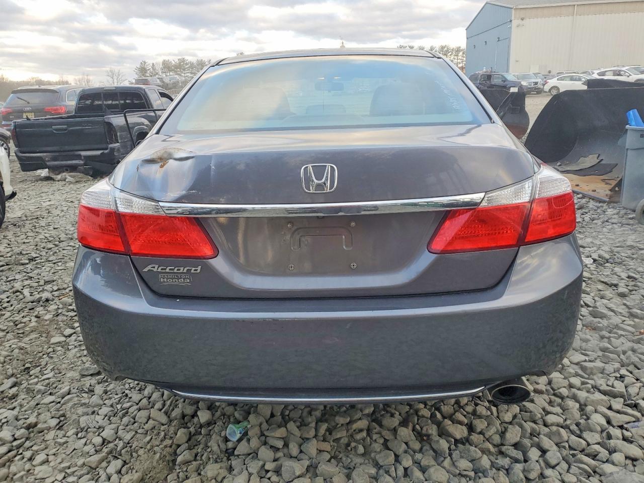 2014 HONDA ACCORD LX photo 6