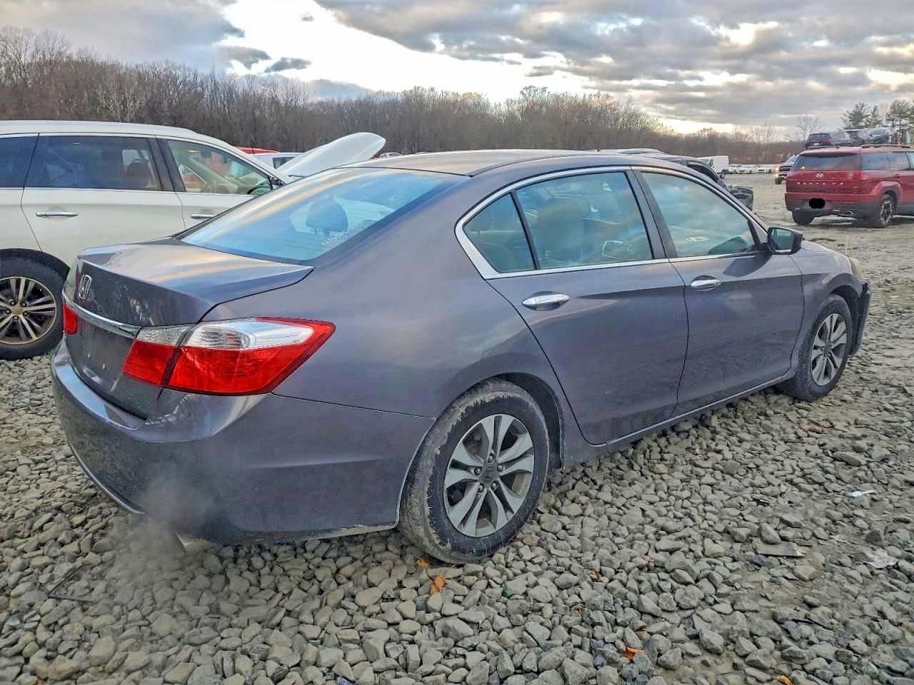 2014 HONDA ACCORD LX photo 3