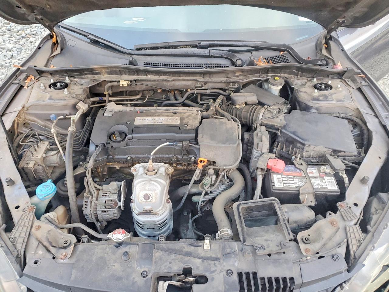 2014 HONDA ACCORD LX photo 11