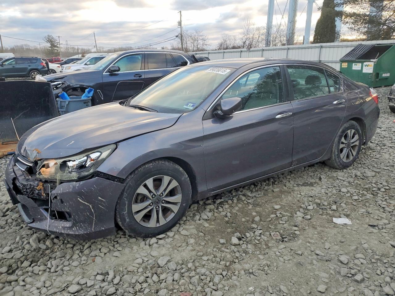2014 HONDA ACCORD