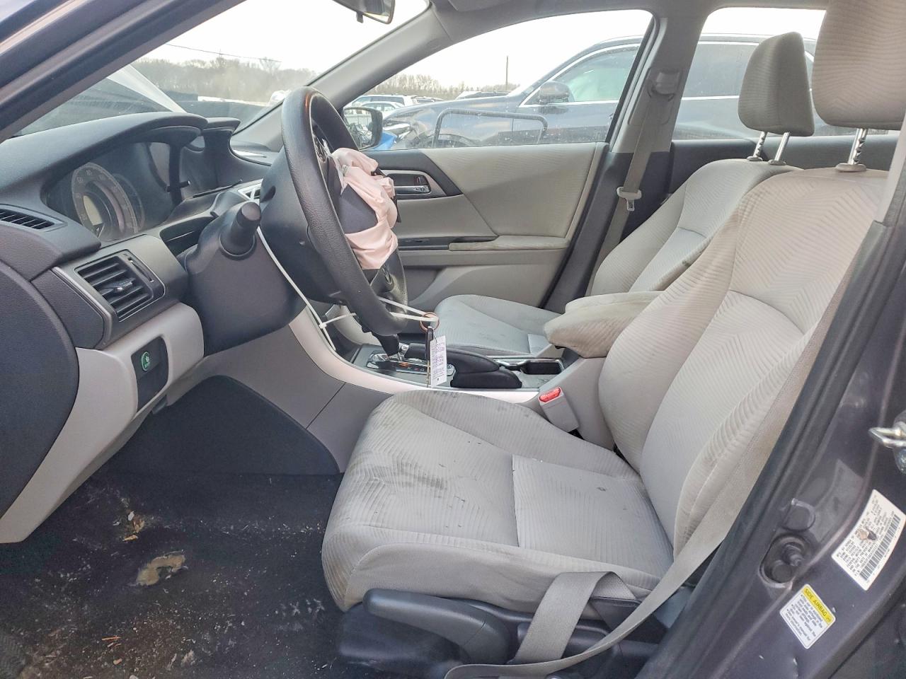 2014 HONDA ACCORD LX photo 7