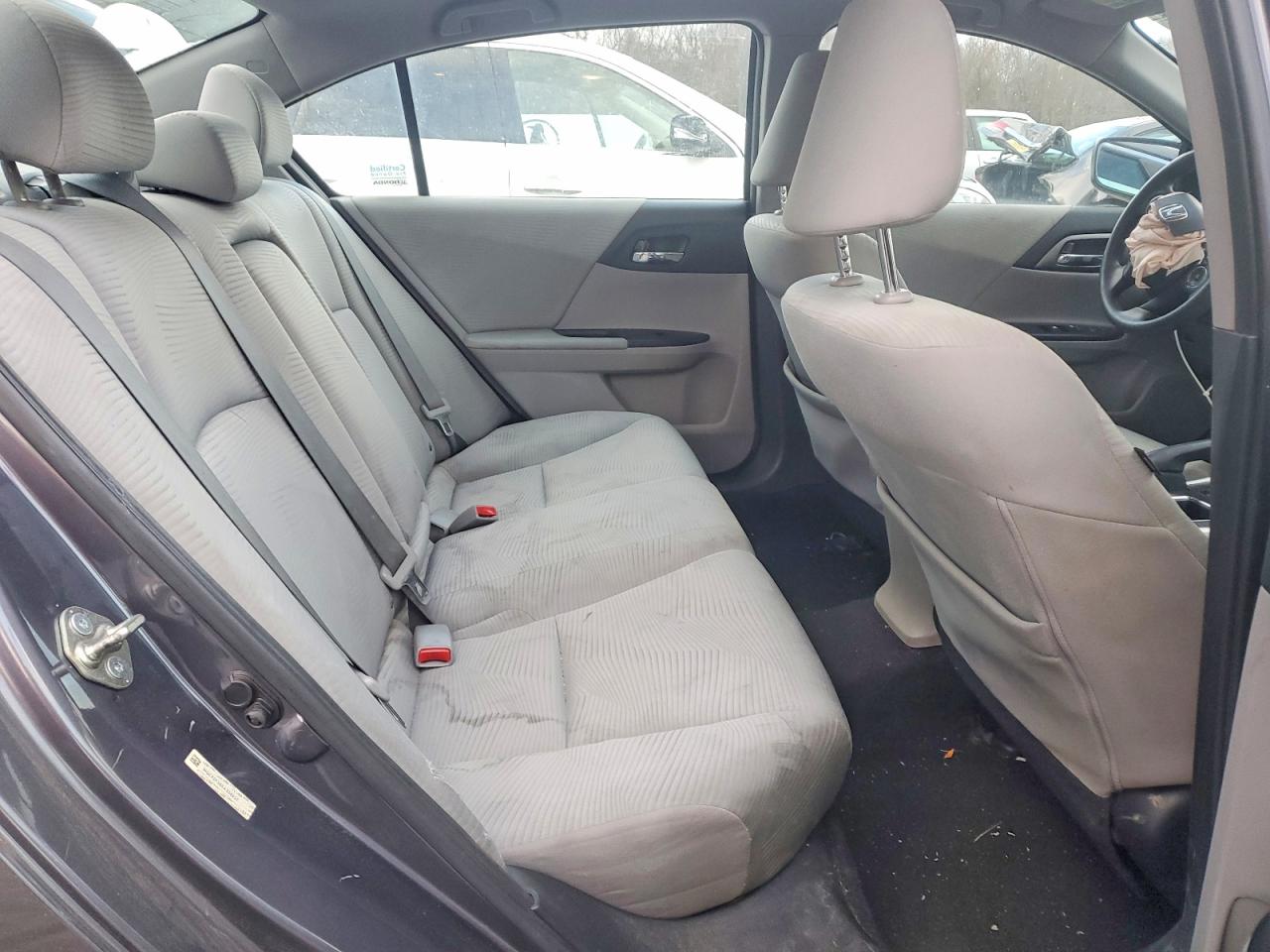 2014 HONDA ACCORD LX photo 10