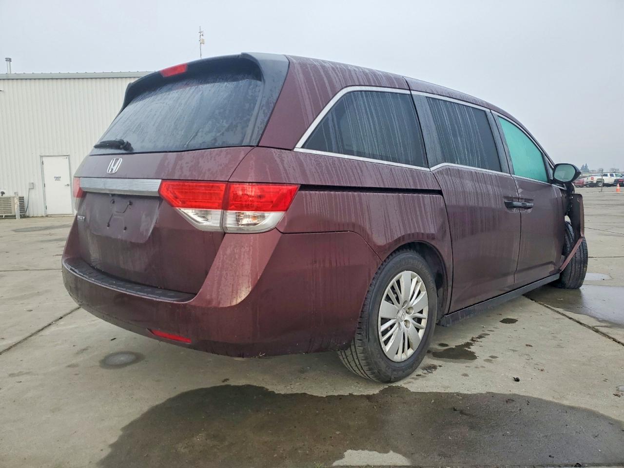 2014 HONDA ODYSSEY LX photo 3