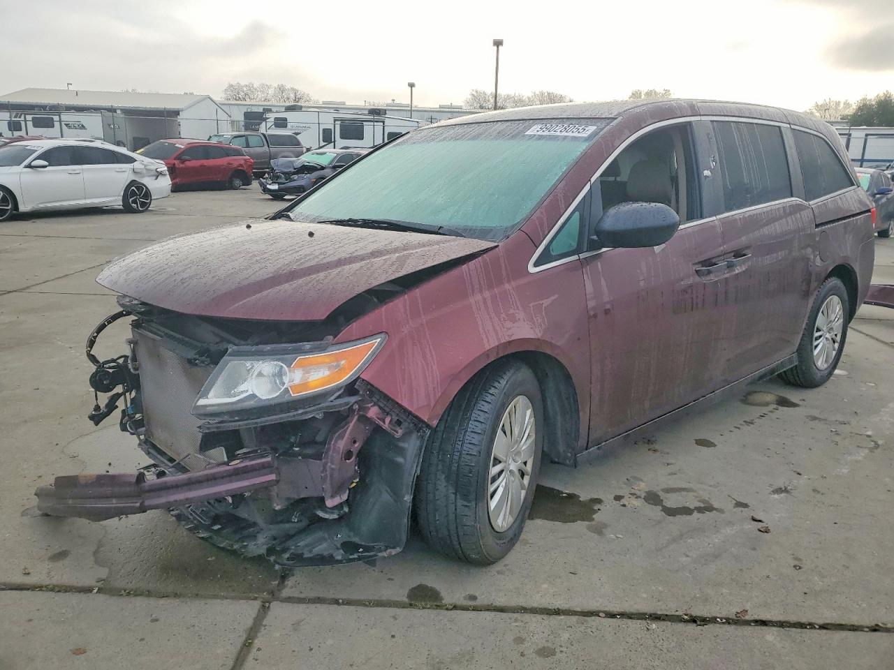 2014 HONDA ODYSSEY