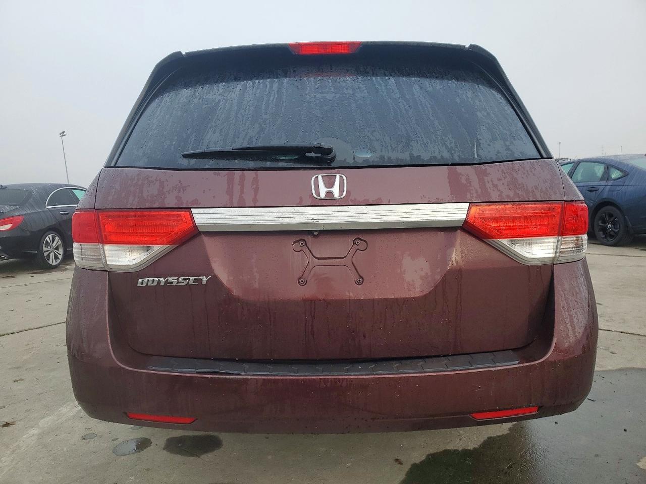 2014 HONDA ODYSSEY LX photo 6