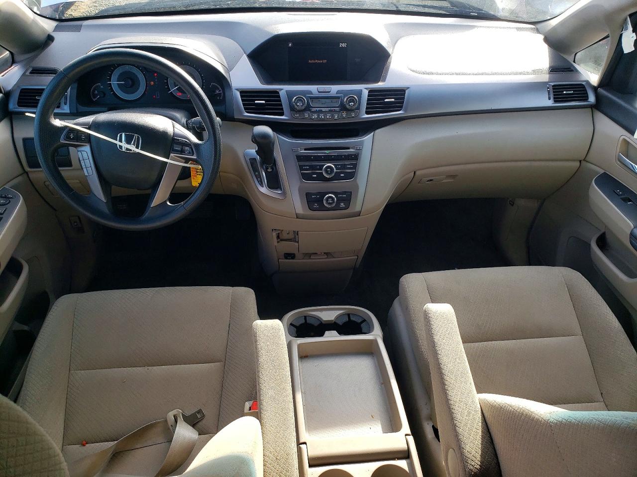 2014 HONDA ODYSSEY LX photo 8